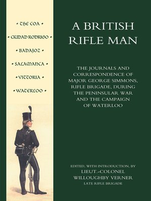 cover image of British Rifle Man